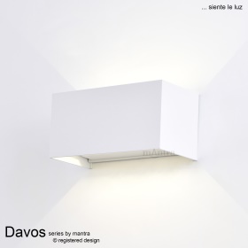 M7816  Davos Wall Lamp 24W LED